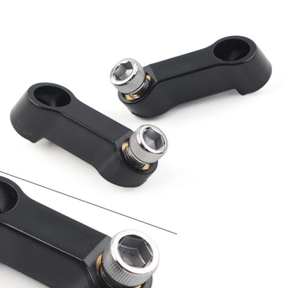 10mm Mirror Extender for Yamaha WR 155 250 R/X WR250F WR450F (2019-2023)