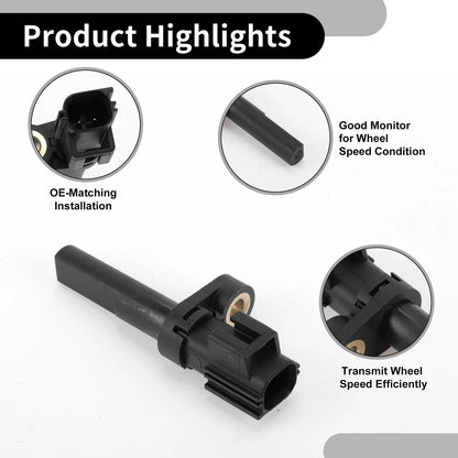 ABS Sensor Rear Left/Right for Dodge Durango (2004 - 2005)