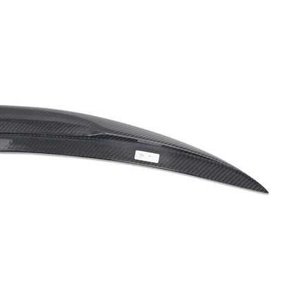 Real Carbon Fiber Rear Trunk Spoiler Wing Lip For 2015-2023 BMW M2 F87 P-style