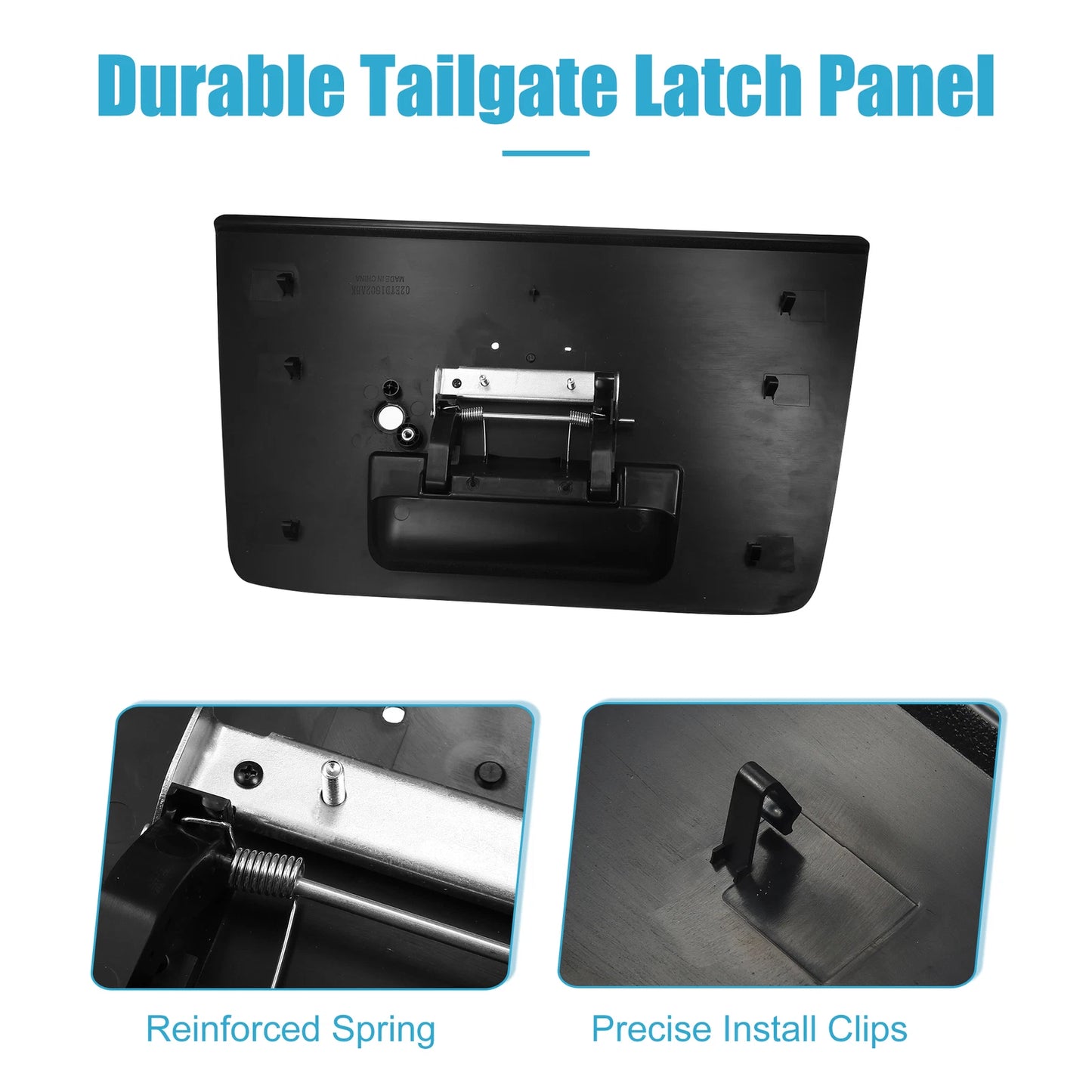 Rear Tailgate Handle Bezel w/ Key Hole for Nissan Titan (2004-2012)