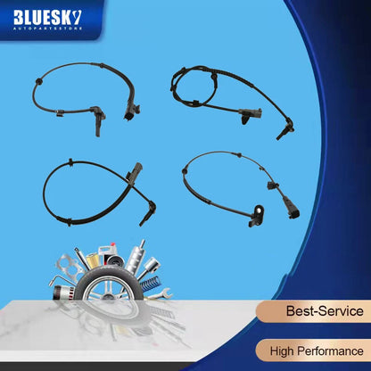 4X ABS Wheel Speed Sensor for Holden Barina TM 1.6L (2012-2019)