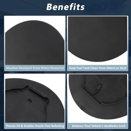 Fuel Tank Door Cap for Jeep Cherokee (2014-2019)