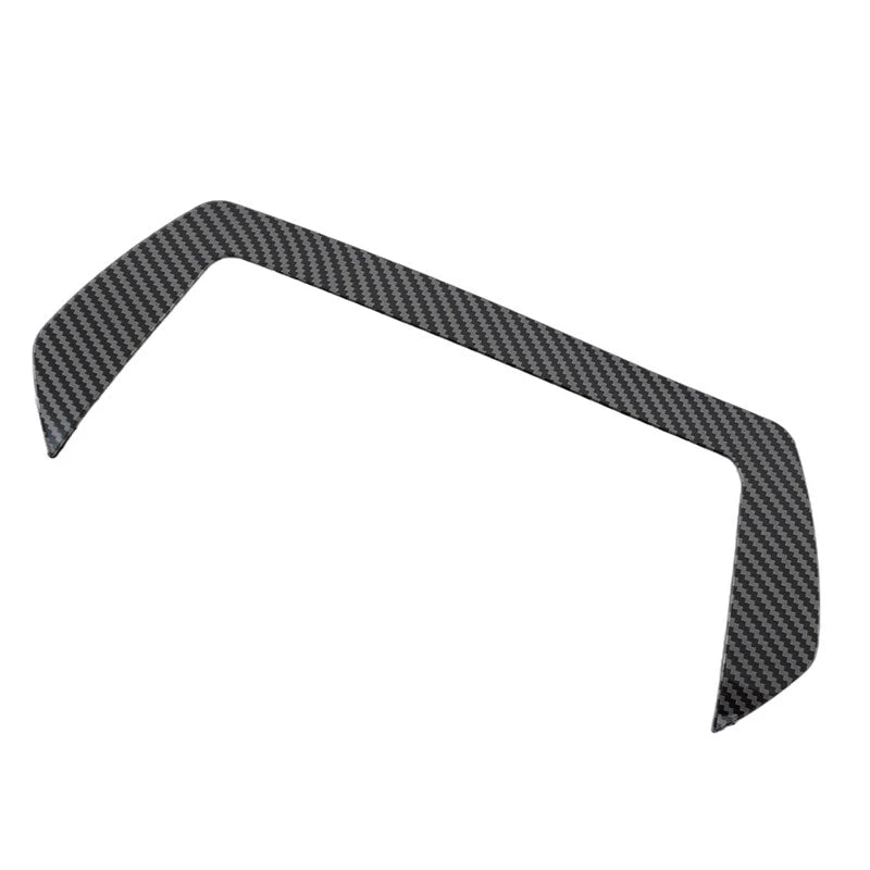 Carbon Black Dashboard Console Cover Trim for Nissan Sentra (2020-2024)