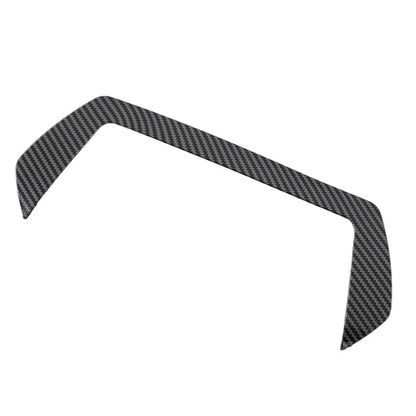 Carbon Black Dashboard Console Cover Trim for Nissan Sentra (2020-2024)