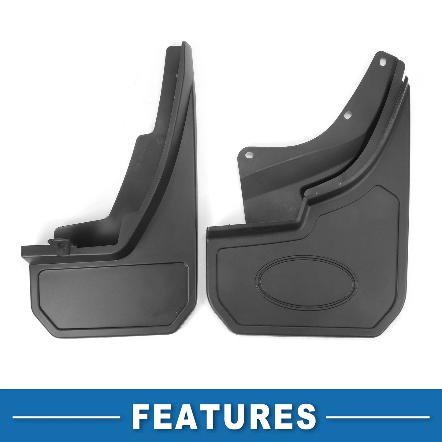Mud Flap Splash Guards for Land Rover Defender 90 110