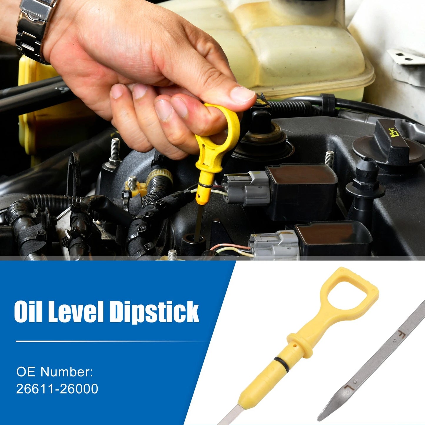 Engine Oil Dipstick for Kia Rio (2006-2011)