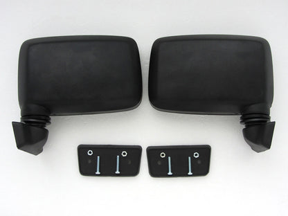 Isuzu KB KBZ LUV Truck Door Mirror Pair for Chevy Holden Rodeo