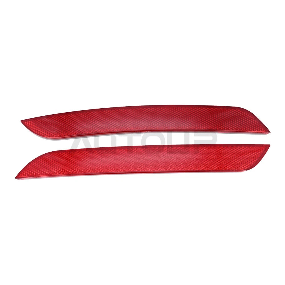 Pair Rear Bumper Reflector Light LH&RH for BMW 528i/535i/550i (2010–2013)