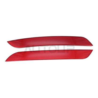 Pair Rear Bumper Reflector Light LH&RH for BMW 528i/535i/550i (2010–2013)