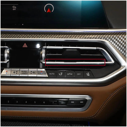 Right Center Bottom A/C Vent Blade Clip for BMW X5 X6 X7 (2019-2023)