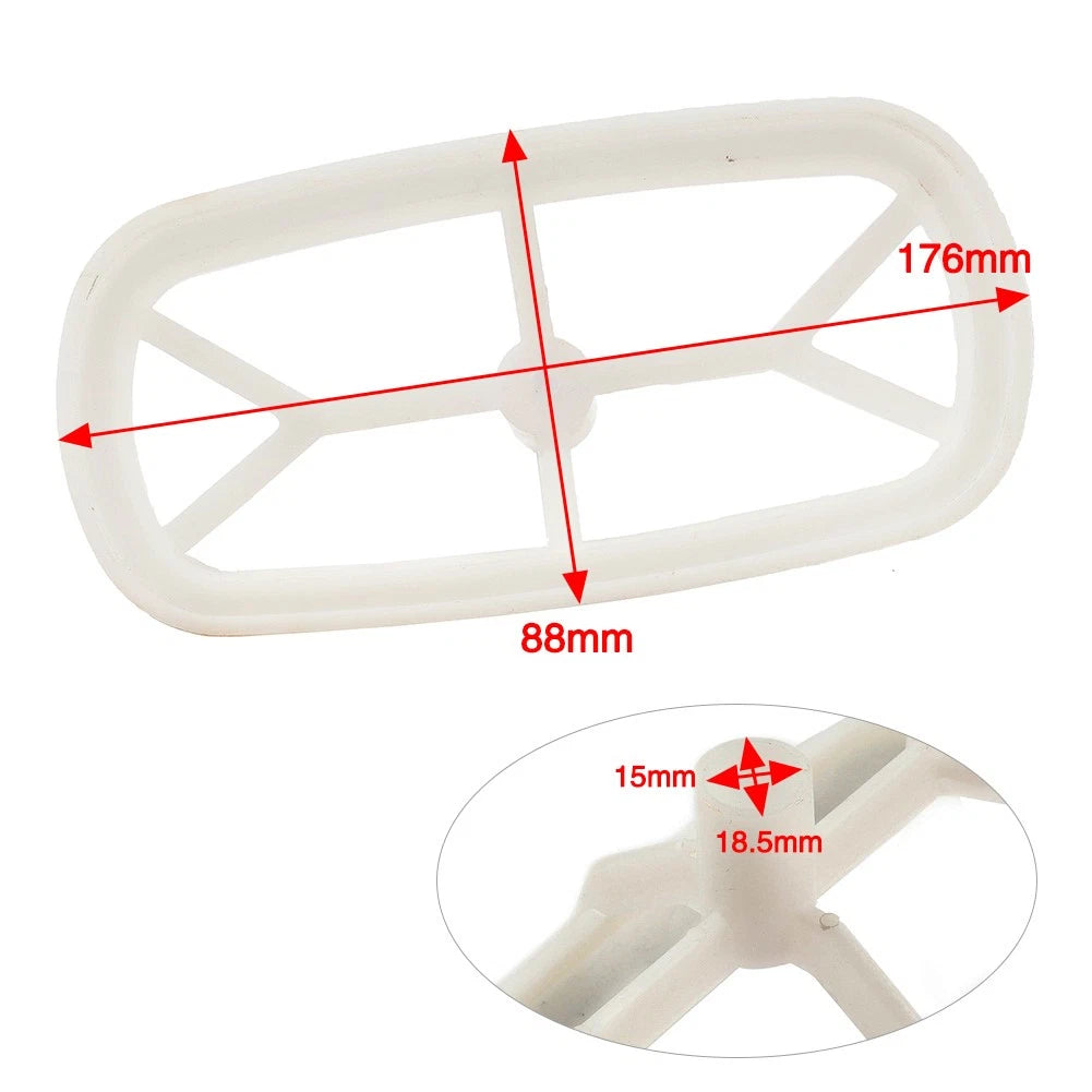 Air Cleaner Filter Cage Holder Base Mount Bracket for Yamaha TTR250 WR250R (2008-2023)