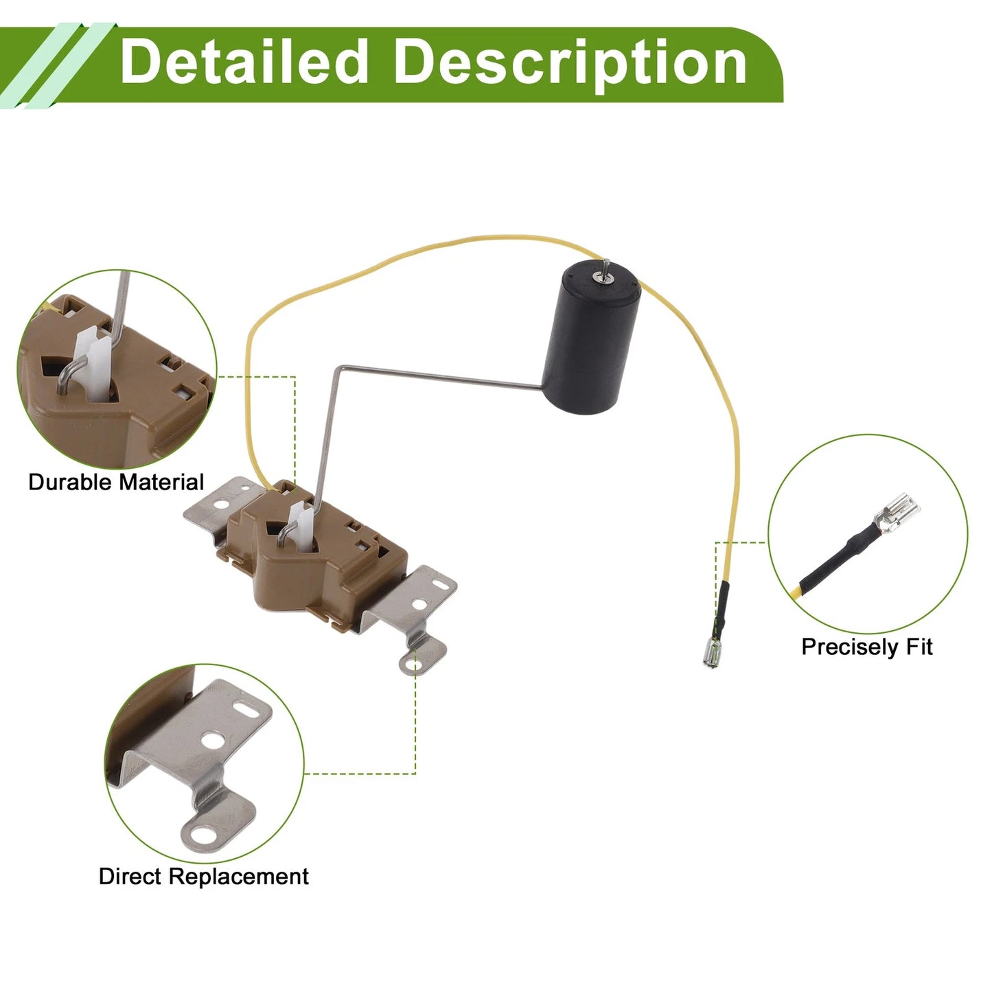Fuel Sender Hanger Assembly for Ford F-250 F-350 Super Duty (1999-2003)