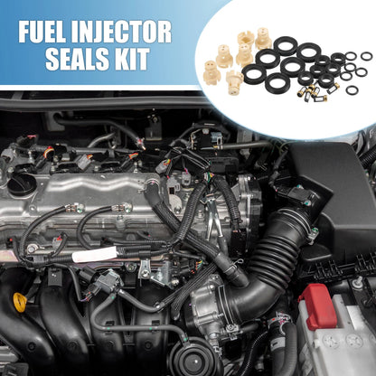 6 x Fuel Injector O Rings Seals with Micro Filters for Toyota Tacoma (99-04)