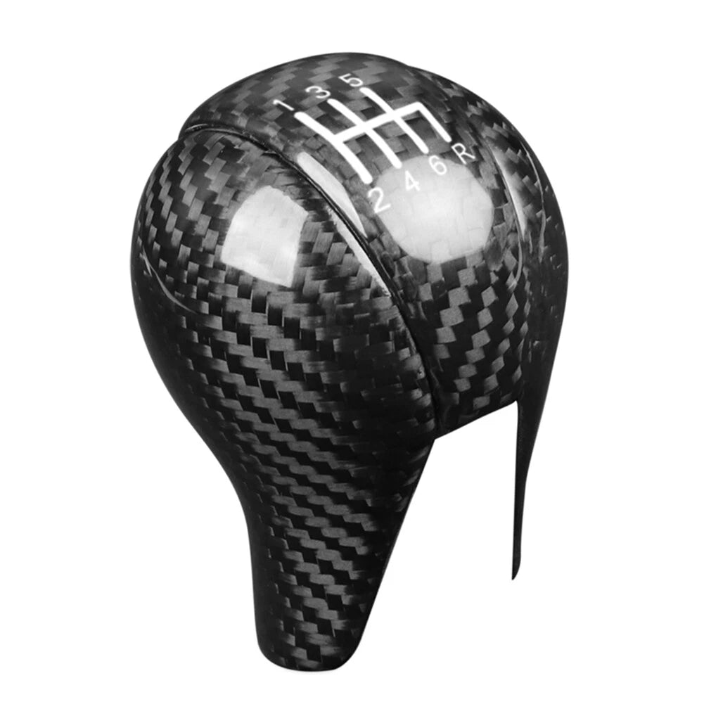Carbon Fiber Gear Shift Knob Cover Trim for Nissan 370Z Z34 (2009-2018)