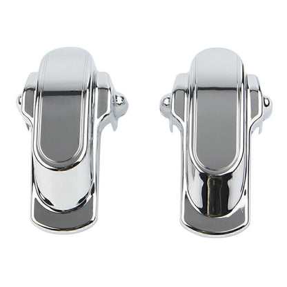 Rear Frame Axle Covers for Harley Dyna FXD, FXDF, FXDB (2006-2017)