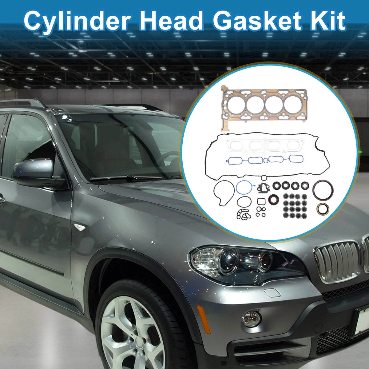 Cylinder Head Gasket 1 for Buick Cadillac Chevrolet