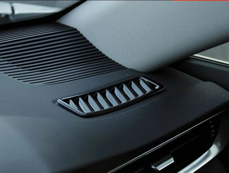 Dashboard Air Outlet Black Cover Trim for Toyota Harrier Venza (2020-2024)
