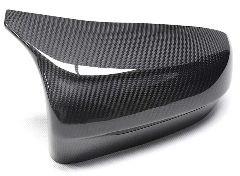 Overlay Real Carbon Fiber Side Rearview Mirror Cover Fit For BMW F90 M5 2019+
