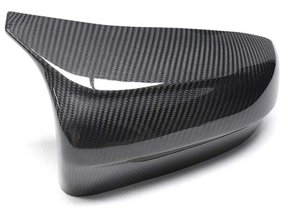 Overlay Real Carbon Fiber Side Rearview Mirror Cover Fit For BMW F90 M5 2019+