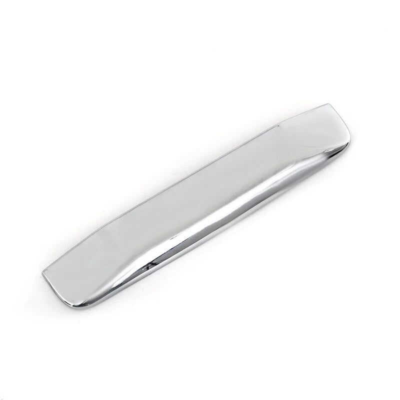 Trunk Tailgate Handle Cover Trim for 2014-2020 Chevy Silverado with Camera Hole