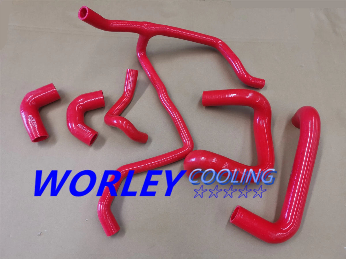 Red Silicone Radiator Hose for BMW E30 M20 320i/325i (1989-1992)