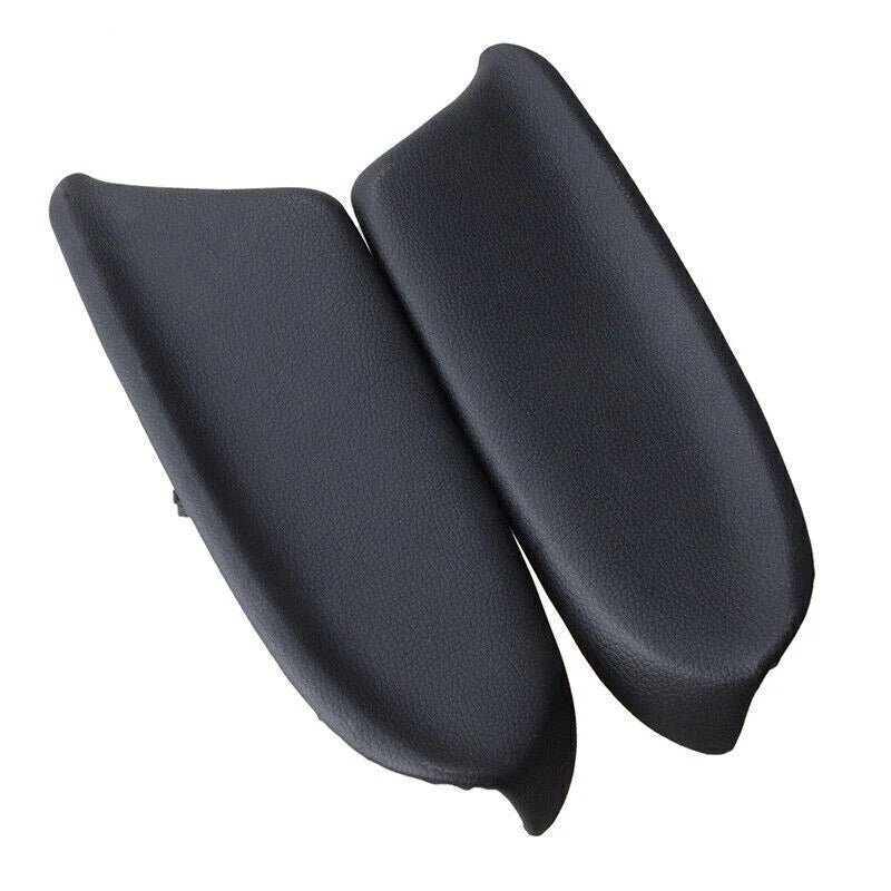 Black Door Panels Armrest Covers for Honda Accord 2008-2012 (2 x)