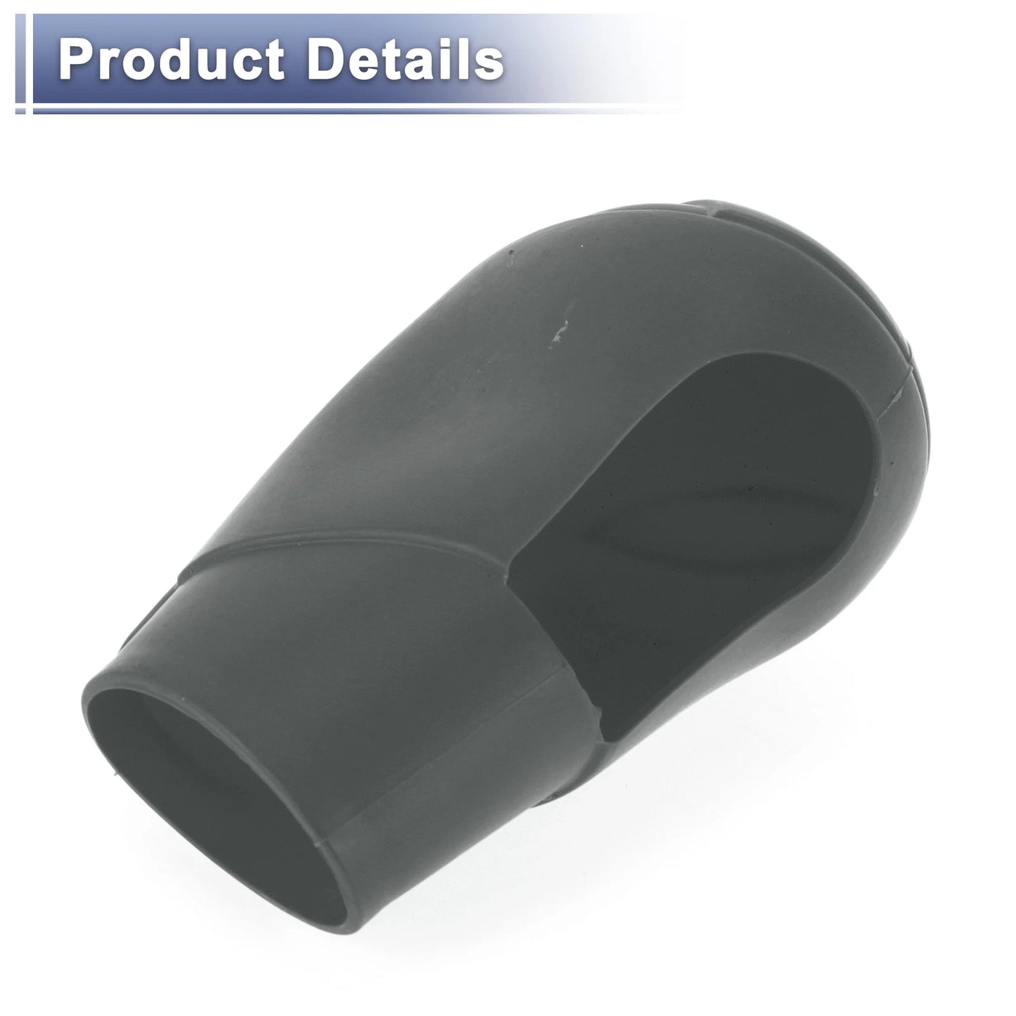Grey Silicone Automatic Gear Shift Knob Cover for Mazda 3 (2014-2019)