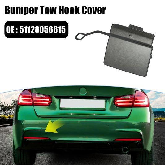 1x Car Rear Bumper Tow Hook Cover for BMW 3 Series Havana Ash