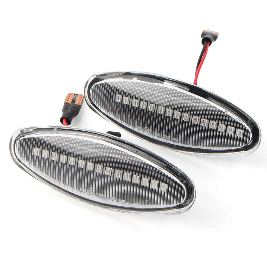 Front Bumper Turn Signal Light for Jaguar S-Type, XK8, XKR, XJ, X350 (2000-2008)