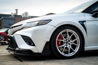 Gloss Black Front Lip & Rear Diffuser for Toyota Camry SE/XSE (2018-2024)
