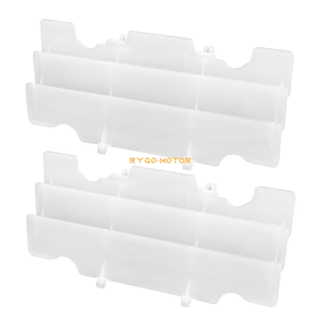 Pair Radiator Grille Louvre Rad Guards for Honda CR125R (1992–1997)