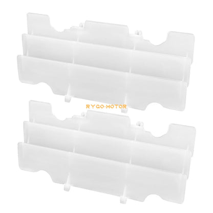 Pair Radiator Grille Louvre Rad Guards for Honda CR125R (1992–1997)