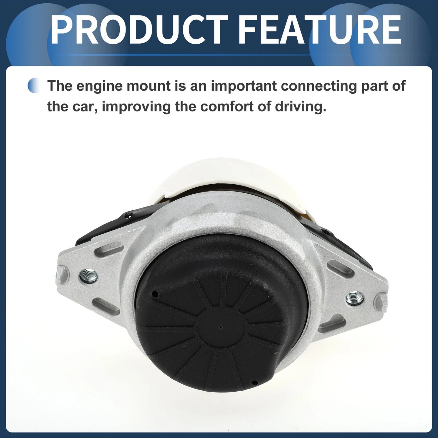 Engine Mount for Mercedes Benz GLE W166 3.0T (2015-2019)