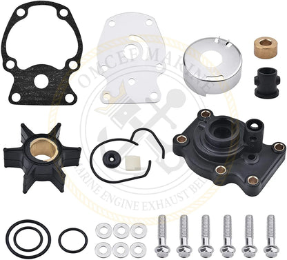 Water Pump Impeller Kit for Evinrude Johnson 20-35 HP Outboards