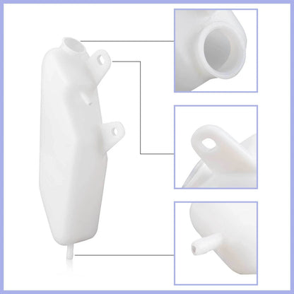 Coolant Overflow Recovery Tank & Cap for Yamaha Raptor 660R (2001-2005)
