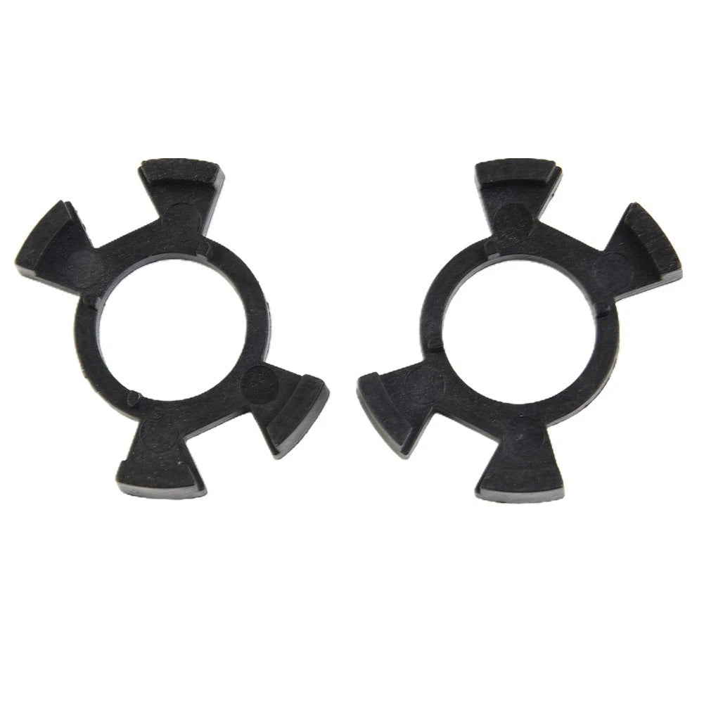 H1 Headlight Holder Retainer Socket 2 x Adapter