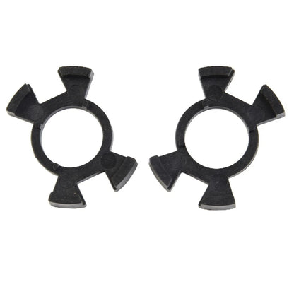 H1 Headlight Holder Retainer Socket 2 x Adapter