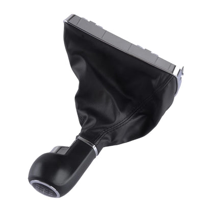 6-Speed Manual Gear Shift Knob Gaiter Boot for Opel Corsa E, Adam (2014-2019)