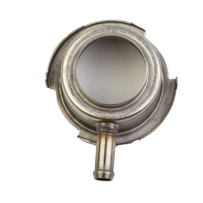 2 x 20 Inch / 56mm OD Weld On Style Steel Radiator Coolant Filler Neck