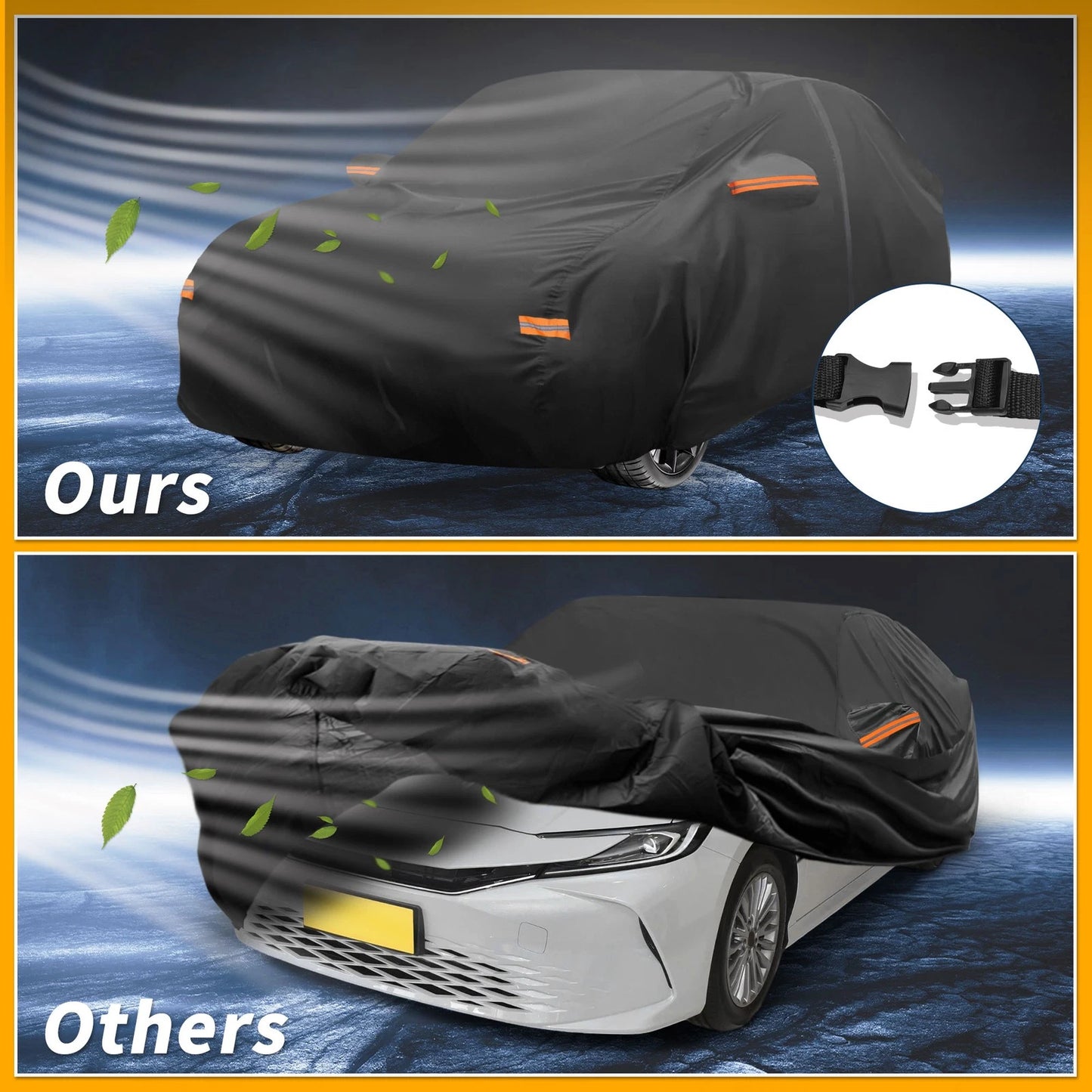 Waterproof All Weather Car Cover for Toyota Camry