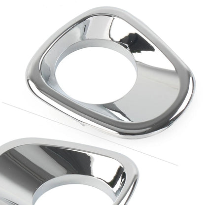 Chrome Fairing Ignition Key Accent Set for Honda GL1800 (2006-2011)