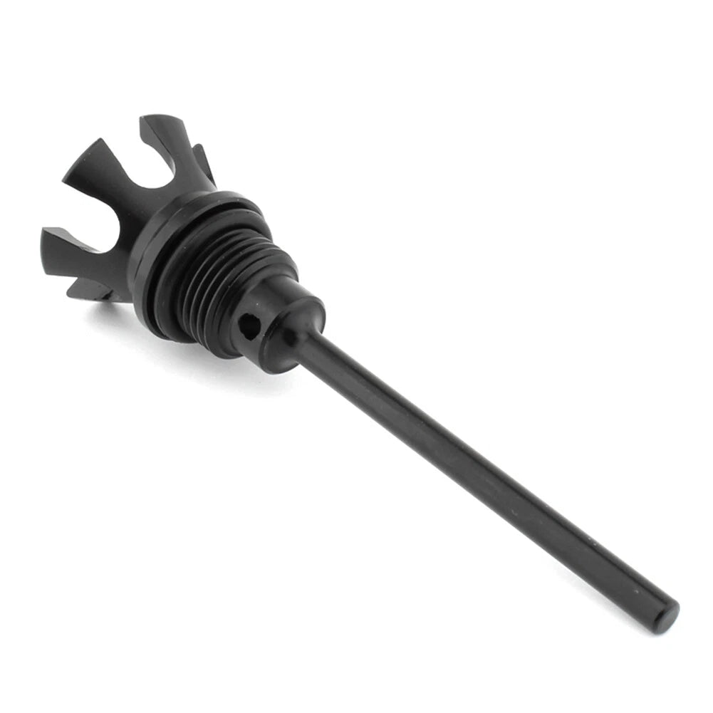 Black Oil Dipstick Transmission Fill Plug for Harley Davidson Softail (2013-2023)