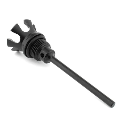 Black Oil Dipstick Transmission Fill Plug for Harley Davidson Softail (2013-2023)