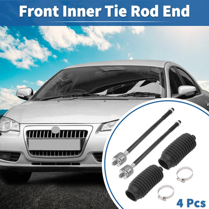 4 x Front Inner Tie Rod End Links for Chrysler 300 (2011-2014)