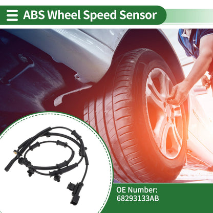 ABS Wheel Speed Sensor for Jeep Wrangler JL (2018-2023)