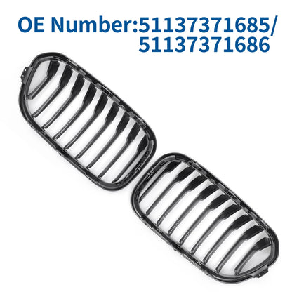 Front Upper Bumper Grille for BMW 1 Series F20 (2015-2018)