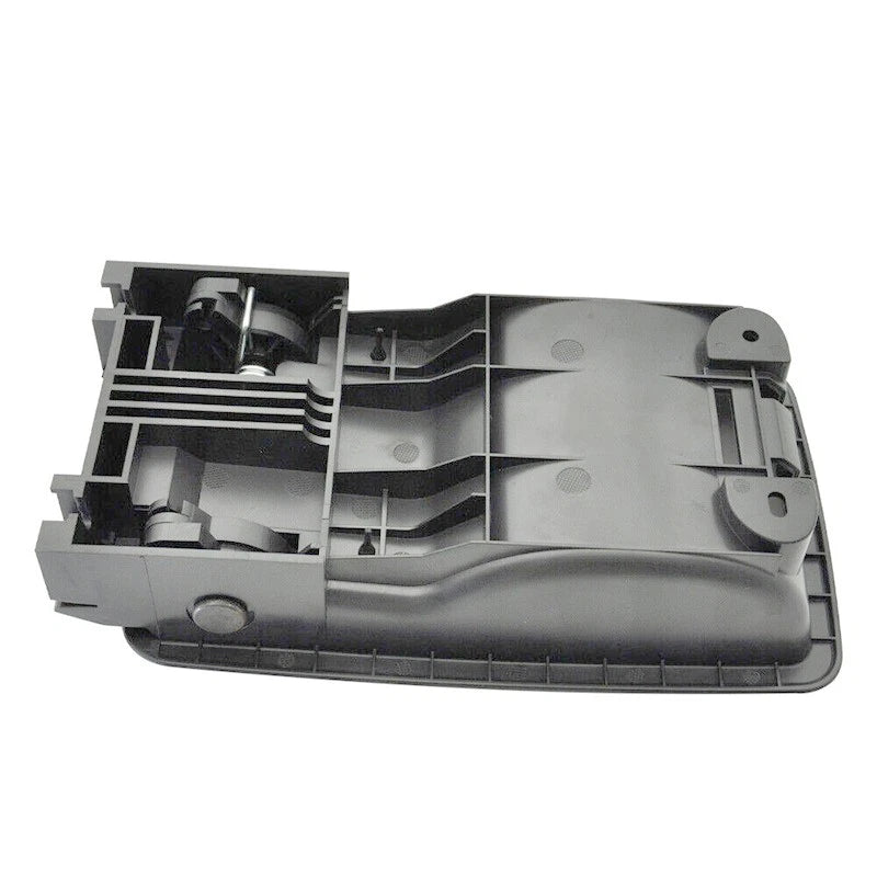 Gray Rear Folding Seat Latch Release Handle Bezel for Toyota Sienna (2014-2018)