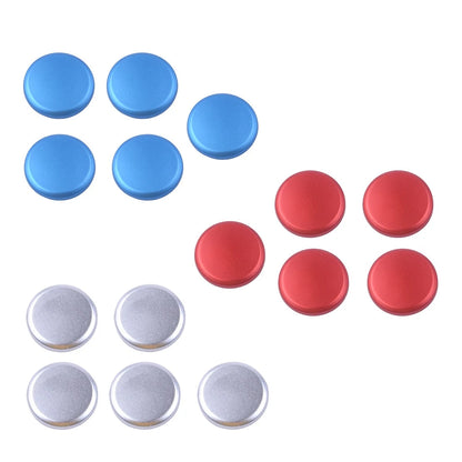 5 x Exterior Door Handle Push Button Covers for Wrangler JK 4-Door (2007-2016)