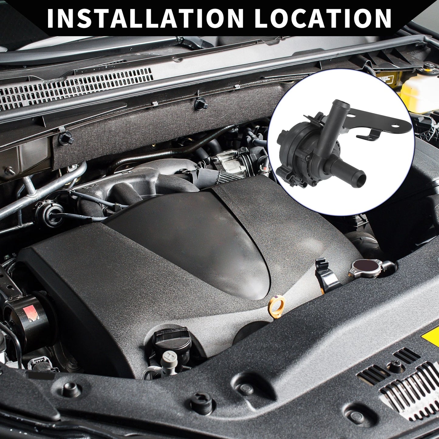 Auxiliary Cooling Water Pump for Ford Escape (2005-2008)