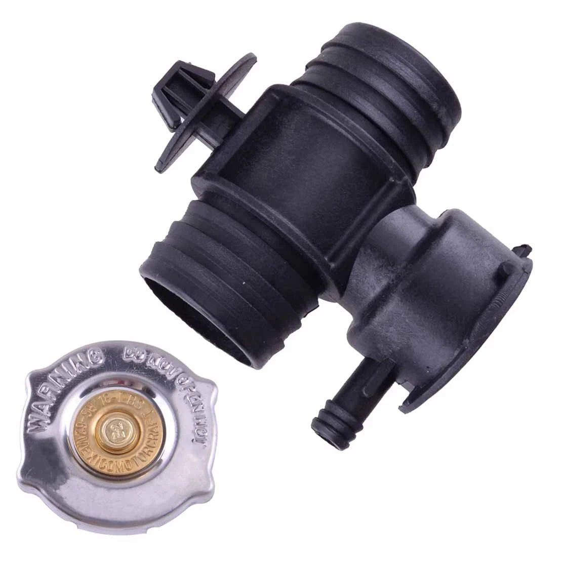 Radiator Hose Connector Locking Cover Kit for Chrysler 200, Dodge, Jeep